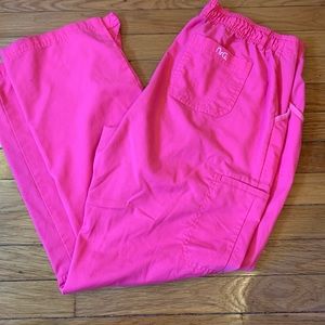Pink Scrub Pants